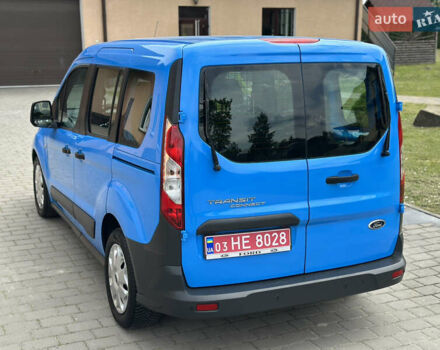 Синій Форд Транзит Коннект, об'ємом двигуна 1.6 л та пробігом 216 тис. км за 10650 $, фото 3 на Automoto.ua