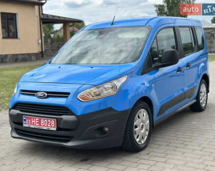 Синій Форд Транзит Коннект, об'ємом двигуна 1.6 л та пробігом 216 тис. км за 10650 $, фото 22 на Automoto.ua