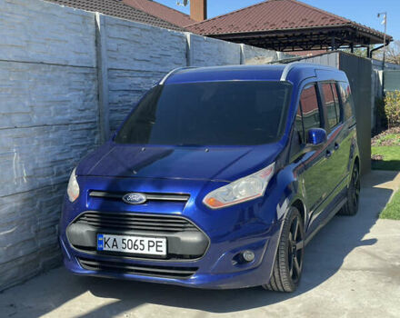 Синий Форд Транзит Коннект, объемом двигателя 2.5 л и пробегом 230 тыс. км за 10500 $, фото 4 на Automoto.ua
