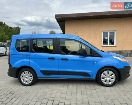 Синій Форд Транзит Коннект, об'ємом двигуна 1.6 л та пробігом 216 тис. км за 10650 $, фото 7 на Automoto.ua