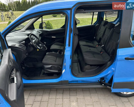 Синій Форд Транзит Коннект, об'ємом двигуна 1.6 л та пробігом 216 тис. км за 10650 $, фото 13 на Automoto.ua