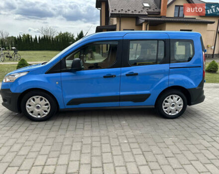 Синій Форд Транзит Коннект, об'ємом двигуна 1.6 л та пробігом 216 тис. км за 10650 $, фото 2 на Automoto.ua