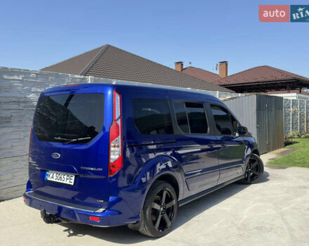 Синий Форд Транзит Коннект, объемом двигателя 2.5 л и пробегом 230 тыс. км за 10500 $, фото 1 на Automoto.ua