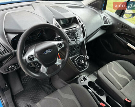 Синій Форд Транзит Коннект, об'ємом двигуна 1.6 л та пробігом 216 тис. км за 10650 $, фото 12 на Automoto.ua