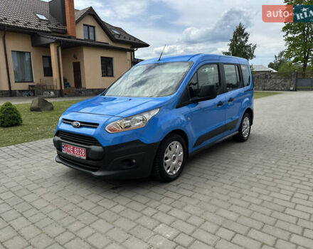 Синій Форд Транзит Коннект, об'ємом двигуна 1.6 л та пробігом 216 тис. км за 10650 $, фото 1 на Automoto.ua