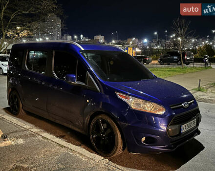 Синий Форд Транзит Коннект, объемом двигателя 2.5 л и пробегом 230 тыс. км за 10500 $, фото 7 на Automoto.ua