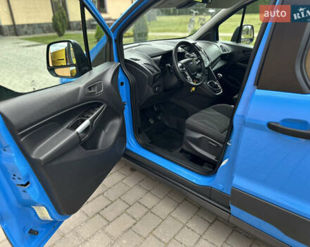 Синій Форд Транзит Коннект, об'ємом двигуна 1.6 л та пробігом 216 тис. км за 10650 $, фото 10 на Automoto.ua