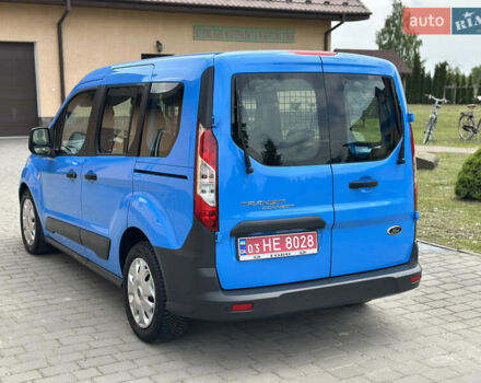 Синій Форд Транзит Коннект, об'ємом двигуна 1.6 л та пробігом 216 тис. км за 10650 $, фото 4 на Automoto.ua