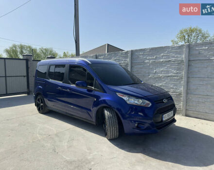Синий Форд Транзит Коннект, объемом двигателя 2.5 л и пробегом 230 тыс. км за 10500 $, фото 2 на Automoto.ua