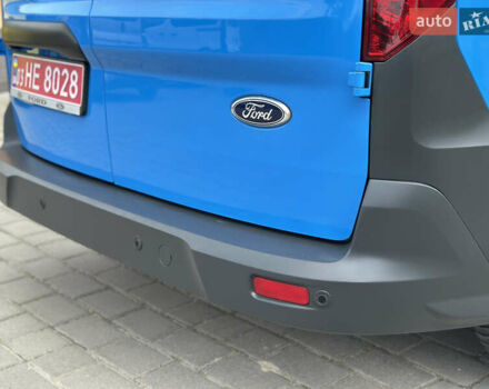 Синій Форд Транзит Коннект, об'ємом двигуна 1.6 л та пробігом 216 тис. км за 10650 $, фото 6 на Automoto.ua