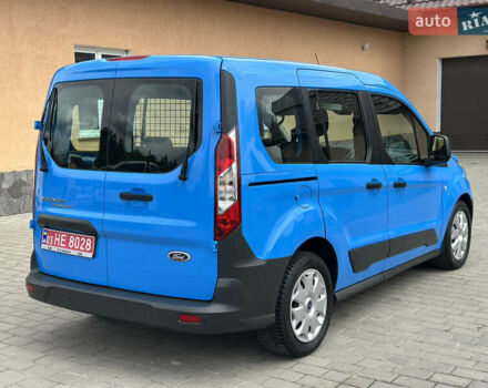 Синій Форд Транзит Коннект, об'ємом двигуна 1.6 л та пробігом 216 тис. км за 10650 $, фото 5 на Automoto.ua