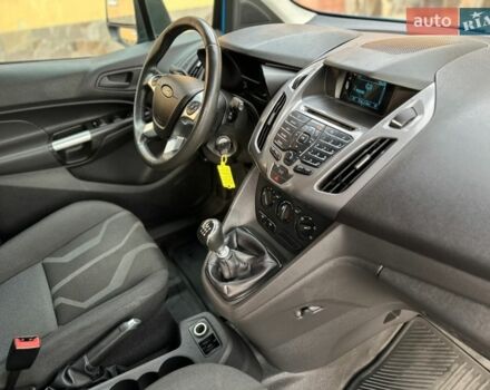 Синій Форд Транзит Коннект, об'ємом двигуна 1.6 л та пробігом 218 тис. км за 9950 $, фото 25 на Automoto.ua