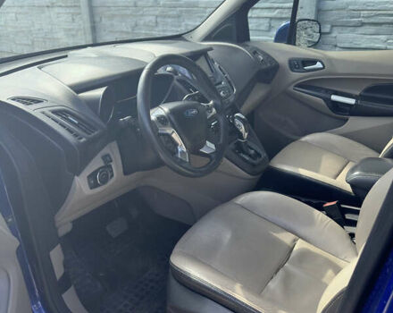 Синий Форд Транзит Коннект, объемом двигателя 2.5 л и пробегом 230 тыс. км за 10500 $, фото 9 на Automoto.ua