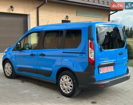 Синій Форд Транзит Коннект, об'ємом двигуна 1.6 л та пробігом 218 тис. км за 9950 $, фото 2 на Automoto.ua