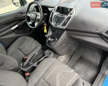 Синій Форд Транзит Коннект, об'ємом двигуна 1.6 л та пробігом 216 тис. км за 10650 $, фото 20 на Automoto.ua