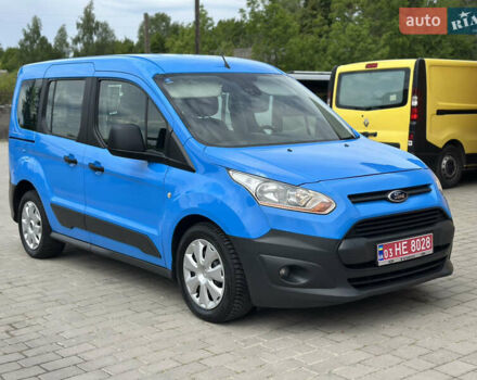 Синій Форд Транзит Коннект, об'ємом двигуна 1.6 л та пробігом 216 тис. км за 10650 $, фото 8 на Automoto.ua
