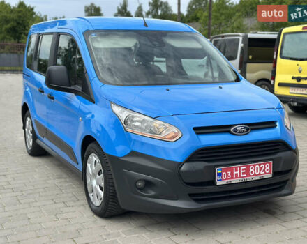 Синій Форд Транзит Коннект, об'ємом двигуна 1.6 л та пробігом 216 тис. км за 10650 $, фото 9 на Automoto.ua