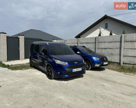 Синий Форд Транзит Коннект, объемом двигателя 2.5 л и пробегом 230 тыс. км за 10500 $, фото 6 на Automoto.ua