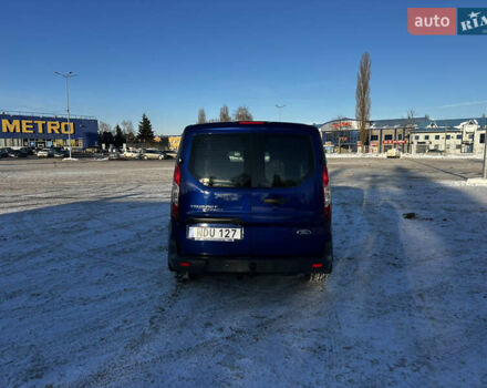 Синий Форд Транзит Коннект, объемом двигателя 1.5 л и пробегом 264 тыс. км за 10650 $, фото 6 на Automoto.ua
