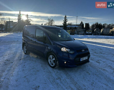 Синий Форд Транзит Коннект, объемом двигателя 1.5 л и пробегом 264 тыс. км за 10650 $, фото 3 на Automoto.ua