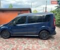 Синий Форд Транзит Коннект, объемом двигателя 1.5 л и пробегом 170 тыс. км за 7000 $, фото 1 на Automoto.ua