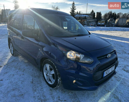 Синий Форд Транзит Коннект, объемом двигателя 1.5 л и пробегом 264 тыс. км за 10650 $, фото 11 на Automoto.ua