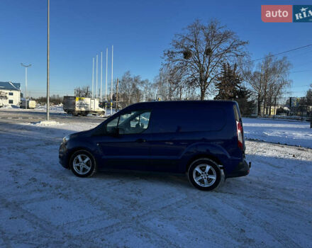 Синий Форд Транзит Коннект, объемом двигателя 1.5 л и пробегом 264 тыс. км за 10650 $, фото 8 на Automoto.ua