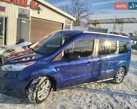 Синій Форд Транзит Коннект, об'ємом двигуна 2.5 л та пробігом 153 тис. км за 14500 $, фото 3 на Automoto.ua