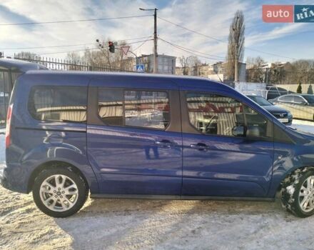 Синій Форд Транзит Коннект, об'ємом двигуна 2.5 л та пробігом 153 тис. км за 14500 $, фото 1 на Automoto.ua