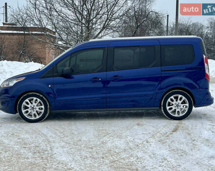 Синій Форд Транзит Коннект, об'ємом двигуна 2.5 л та пробігом 153 тис. км за 14900 $, фото 11 на Automoto.ua