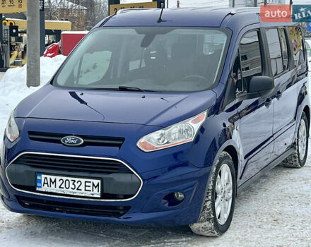 Синій Форд Транзит Коннект, об'ємом двигуна 2.5 л та пробігом 153 тис. км за 14900 $, фото 10 на Automoto.ua