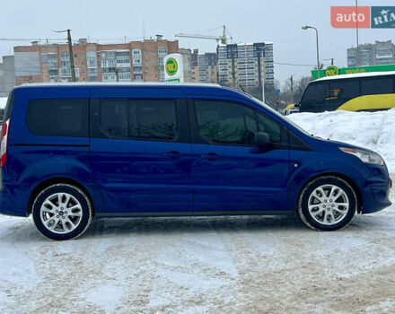 Синій Форд Транзит Коннект, об'ємом двигуна 2.5 л та пробігом 153 тис. км за 14900 $, фото 15 на Automoto.ua