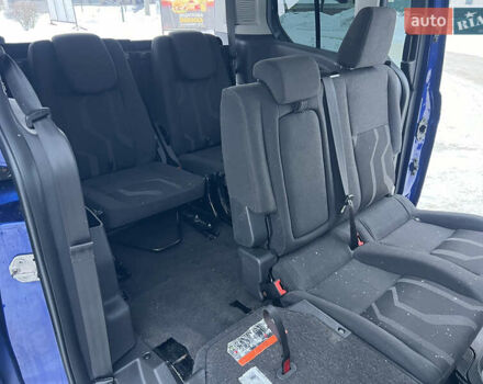 Синій Форд Транзит Коннект, об'ємом двигуна 2.5 л та пробігом 153 тис. км за 14900 $, фото 44 на Automoto.ua
