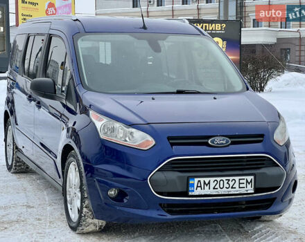 Синій Форд Транзит Коннект, об'ємом двигуна 2.5 л та пробігом 153 тис. км за 14900 $, фото 16 на Automoto.ua