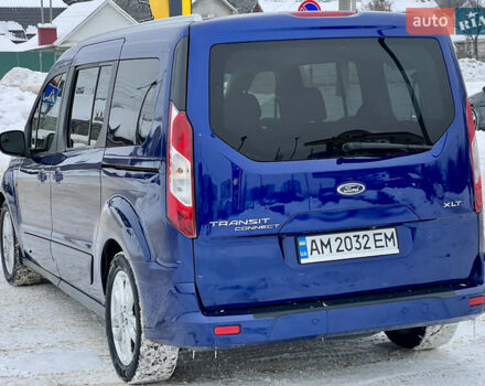 Синій Форд Транзит Коннект, об'ємом двигуна 2.5 л та пробігом 153 тис. км за 14900 $, фото 12 на Automoto.ua