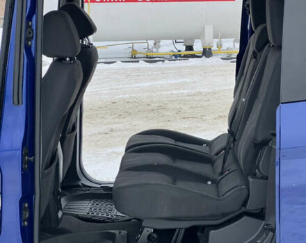 Синій Форд Транзит Коннект, об'ємом двигуна 2.5 л та пробігом 153 тис. км за 14900 $, фото 25 на Automoto.ua