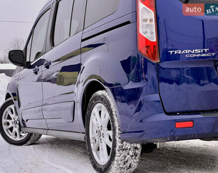 Синій Форд Транзит Коннект, об'ємом двигуна 2.5 л та пробігом 153 тис. км за 14900 $, фото 2 на Automoto.ua
