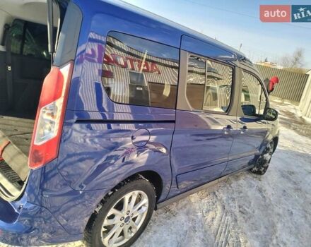 Синій Форд Транзит Коннект, об'ємом двигуна 2.5 л та пробігом 153 тис. км за 14500 $, фото 2 на Automoto.ua