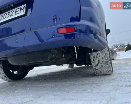 Синій Форд Транзит Коннект, об'ємом двигуна 2.5 л та пробігом 153 тис. км за 14900 $, фото 7 на Automoto.ua