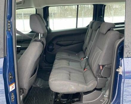Синий Форд Транзит Коннект, объемом двигателя 1.5 л и пробегом 172 тыс. км за 13570 $, фото 31 на Automoto.ua