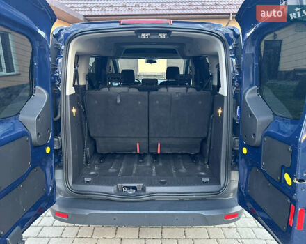 Синій Форд Транзит Коннект, об'ємом двигуна 1.5 л та пробігом 218 тис. км за 12950 $, фото 16 на Automoto.ua