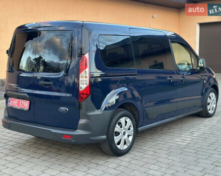 Синій Форд Транзит Коннект, об'ємом двигуна 1.5 л та пробігом 218 тис. км за 12950 $, фото 4 на Automoto.ua