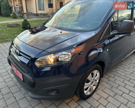 Синій Форд Транзит Коннект, об'ємом двигуна 1.5 л та пробігом 218 тис. км за 12950 $, фото 9 на Automoto.ua