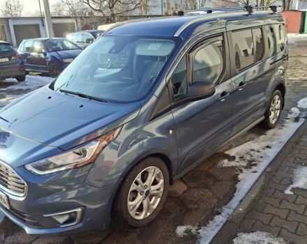 Синій Форд Транзит Коннект, об'ємом двигуна 2 л та пробігом 77 тис. км за 12000 $, фото 2 на Automoto.ua