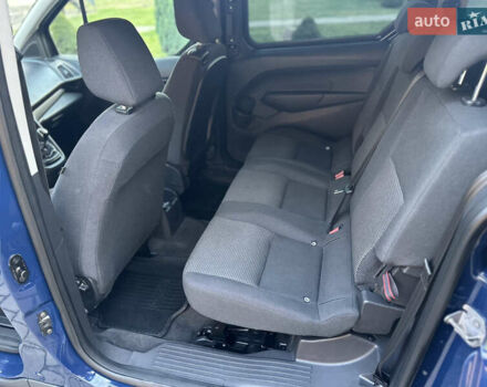 Синій Форд Транзит Коннект, об'ємом двигуна 1.5 л та пробігом 218 тис. км за 12950 $, фото 14 на Automoto.ua