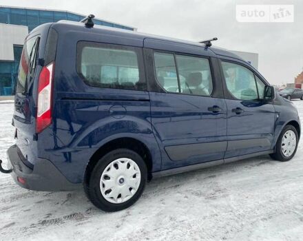 Синий Форд Транзит Коннект, объемом двигателя 1.5 л и пробегом 172 тыс. км за 13570 $, фото 11 на Automoto.ua