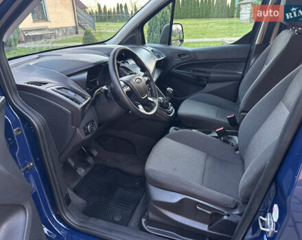 Синій Форд Транзит Коннект, об'ємом двигуна 1.5 л та пробігом 218 тис. км за 12950 $, фото 11 на Automoto.ua