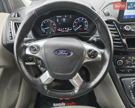 Синий Форд Транзит Коннект, объемом двигателя 2 л и пробегом 77 тыс. км за 14499 $, фото 18 на Automoto.ua