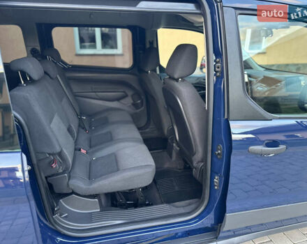 Синій Форд Транзит Коннект, об'ємом двигуна 1.5 л та пробігом 218 тис. км за 12950 $, фото 19 на Automoto.ua