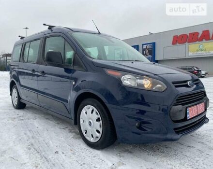 Синий Форд Транзит Коннект, объемом двигателя 1.5 л и пробегом 172 тыс. км за 13570 $, фото 8 на Automoto.ua